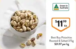 Foodworks Best Buy Pistachios offer