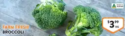 Foodworks Farm Fresh Broccoli offer