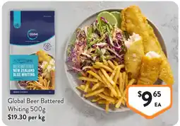 Foodworks Global Beer Battered Whiting offer