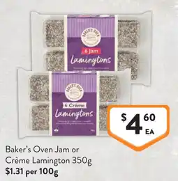 Foodworks Baker's Oven Lamingtons offer