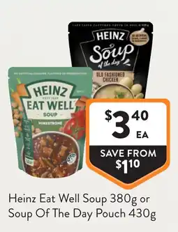 Foodworks Heinz Eat Well Soup offer