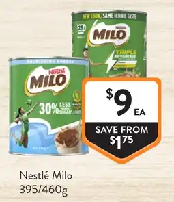 Foodworks Nestlé Milo offer