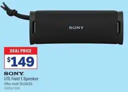 Officeworks SONY UTL Field 1 Speaker offer
