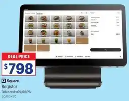 Officeworks Square Register offer