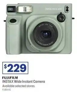 Officeworks FUJIFILM INSTAX Wide Instant Camera offer