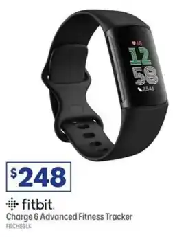 Officeworks #fitbit Charge 6 Advanced Fitness Tracker offer