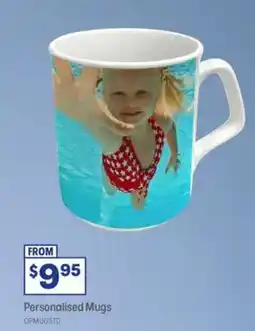 Officeworks Personalised Mugs offer