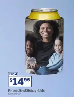 Officeworks Personalised Stubby Holder offer
