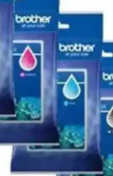 Officeworks Brother LC536 Ink Cartridge Cyan offer