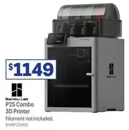 Officeworks Bambu Lab P2S Combo 3D Printer offer
