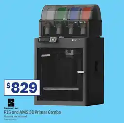 Officeworks Bambu Lab P1S and AMS 3D Printer Combo offer