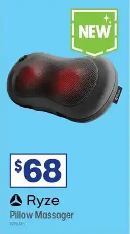 Officeworks Ryze Pillow Massager offer