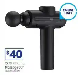 Officeworks Q.Bell Massage Gun offer