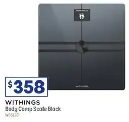 Officeworks Withings Body Comp Scale Black offer