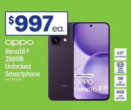 Officeworks OPPO Reno16 F Twilight Violet offer