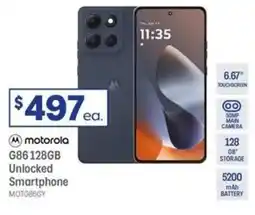 Officeworks Motorola g86 power 5G PANTONE Spellbound offer