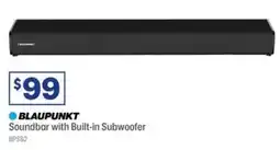 Officeworks Blaupunkt 2.1 Soundbar with Built-in Subwoofer offer