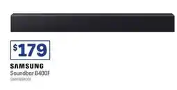 Officeworks Samsung 2.0 Soundbar B400F offer