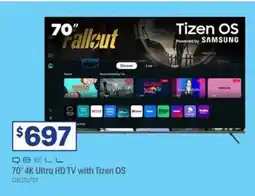 Officeworks Q.Bell 70" 4K Ultra HD TV with Tizen OS offer