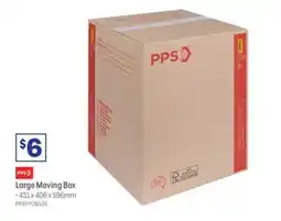 Officeworks PPS Moving Box Large 431 x 406 x 596mm offer