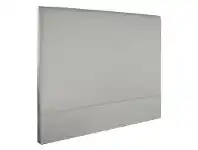 LivingStyles Frank Linen Bed Head, Queen, Oatmeal offer