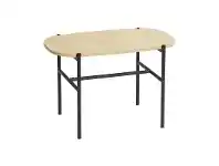 LivingStyles Malmo Wood & Metal Side Table offer