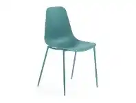 LivingStyles Wynifred Dining Chair, Turquoise offer