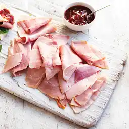 IGA Smoked Ham Sliced or Shaved offer