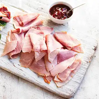 Smoked Ham Sliced or Shaved
