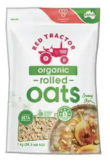 IGA Red Tractor Organic Rolled Oats offer