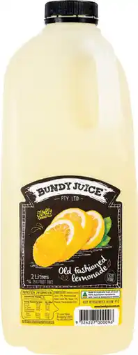 IGA Bundy Juice Lemonade offer
