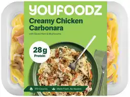 IGA Youfoodz Ready Meal 280‑350g Selected Varieties offer