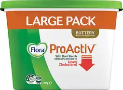 IGA Flora ProActiv Spread Selected Varieties offer