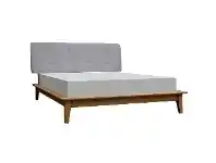 LivingStyles Carnfney Timber Platform Bed, Double offer