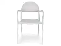 LivingStyles Ames Dining Chair, White offer