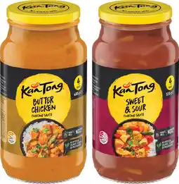 IGA KanTong Cooking Sauce 485‑520g Selected Varieties offer