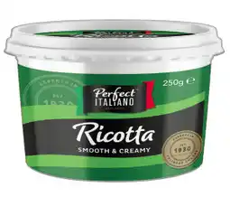 IGA Perfect Italiano Original Ricotta offer
