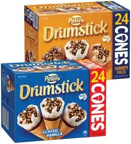 IGA Peters Drumstick Selected Varieties offer