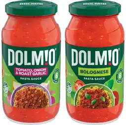 IGA Dolmio Pasta Sauce 490‑500g Selected Varieties offer