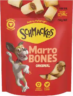 IGA Schmackos Marro Bones Original offer
