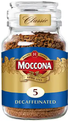 IGA Moccona Freeze Dried Decaffeinated Coffee offer