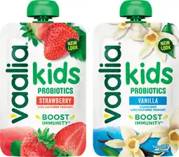 IGA Vaalia Kids Probiotics Yoghurt Selected Varieties offer