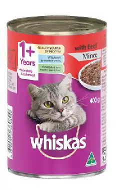 IGA Whiskas Wet Cat Food Selected Varieties offer