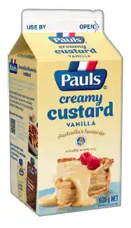 IGA Pauls Vanilla Custard Selected Varieties offer