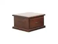 Spring New Zealand Pine Timber Lamp Table