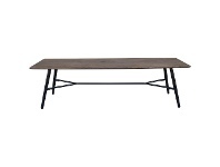 Watson Mango Wood & Metal Dining Bench, 150cm