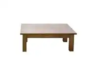 Yorkhad Mountain Ash Timber Coffee Table, 125cm