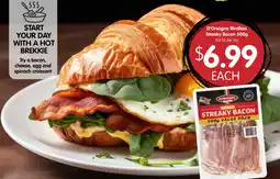 Spudshed D'Orsogna Rindless Streaky Bacon offer