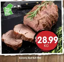 Spudshed Economy Beef Butt Fillet offer