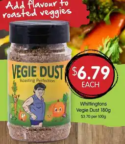 Spudshed Vegie Dust offer